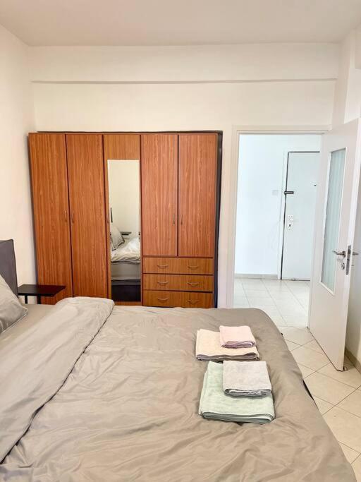 Rambam Beach Apartment Haifa Buitenkant foto