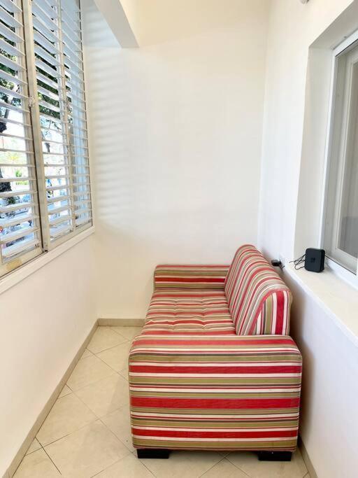 Rambam Beach Apartment Haifa Buitenkant foto