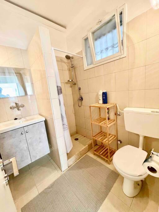 Rambam Beach Apartment Haifa Buitenkant foto